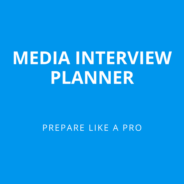 Media Interview Planner