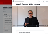 Media Training Crash Course