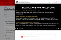 Media Training Crash Course