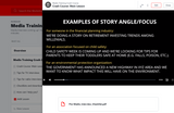 Media Training Crash Course