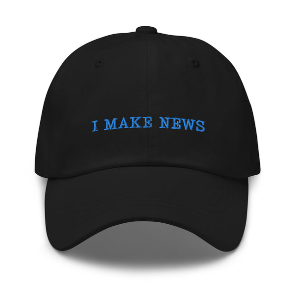 I Make News Hat