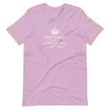 Keep Calm and Communicate Effectively  - Premium Unisex Tee (Free shipping)