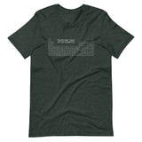 PR-odic Table of the Elements T-shirt