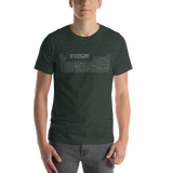 PR-odic Table of the Elements T-shirt