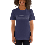PR-odic Table of the Elements T-shirt