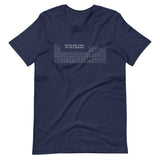 PR-odic Table of the Elements T-shirt