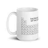 The PR-odic Table of the Elements Coffee Mug
