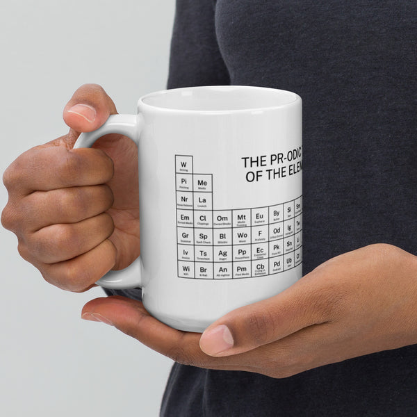 The PR-odic Table of the Elements Coffee Mug